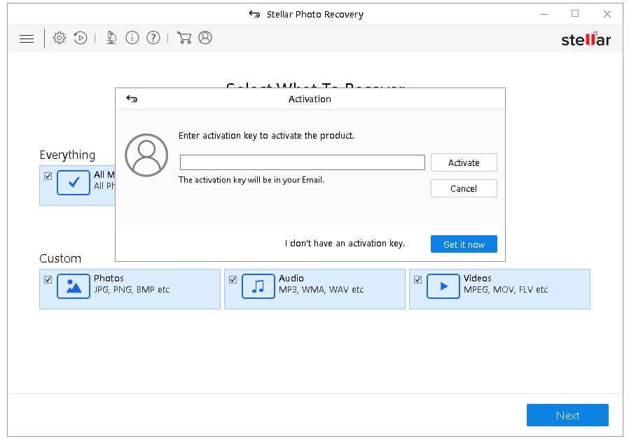 yodot recovery software activation code